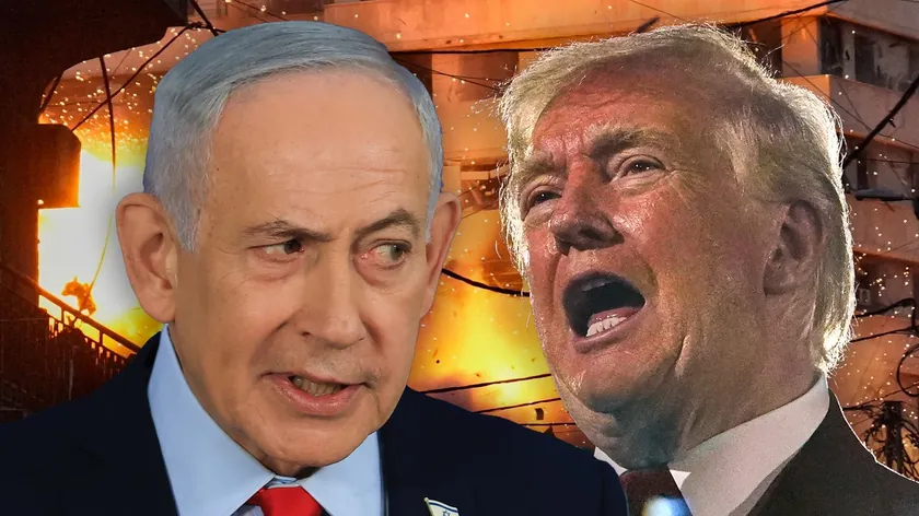 ABD Umman Körfezi'nde Tankeri Etkisiz Hale Getirdi, Trump Netanyahu'yu Uyardı