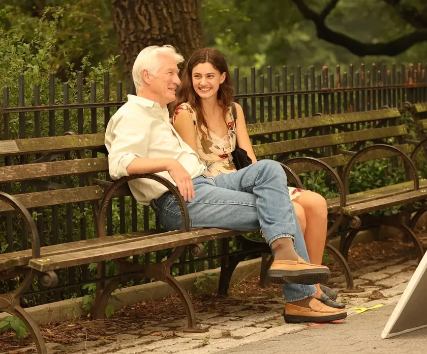 Riçard Gere'nin yeni filmi internette büyük tepki aldı.