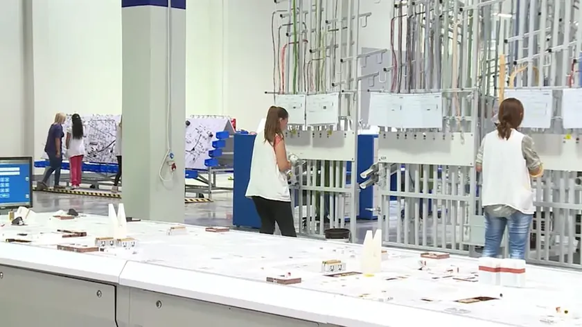 Apatin'deki bir ayakkabı fabrikasında işsizlik korkusu