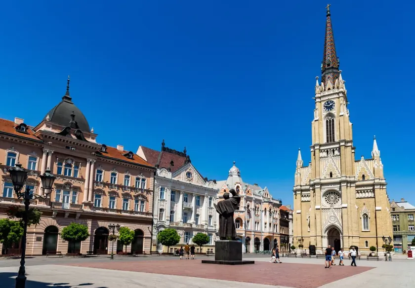 Voyvodina'da Turist Sayısı ve Geceleme Sayısında Artış
