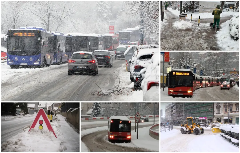 Belgrad'da Tam Çöküş: Kar Nedeniyle Şehir Felç Oldu, Sırbistan Genelinde Köylerde Elektrik ve Su Yok