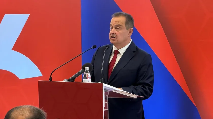 Sırbistan Sosyalist Partisi'nin parlamento seçimlerindeki listesini açıkladı Dačić liste başkanı