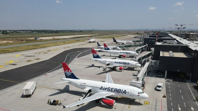 Belgrad Havalimanı dokuz ayda 7,3 milyon yolcuya ulaştı