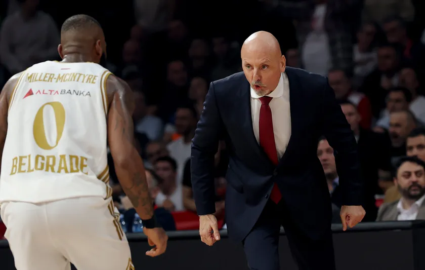 Crvena Zvezda, Kaunas'ta Žalgiris'e 99:67 Yenildi