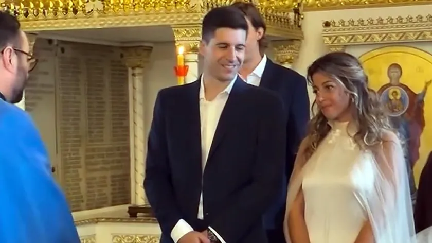 Nina Nešković, eski sevgilisiyle ayrıldıktan sonra bir cerrahla evlendi.