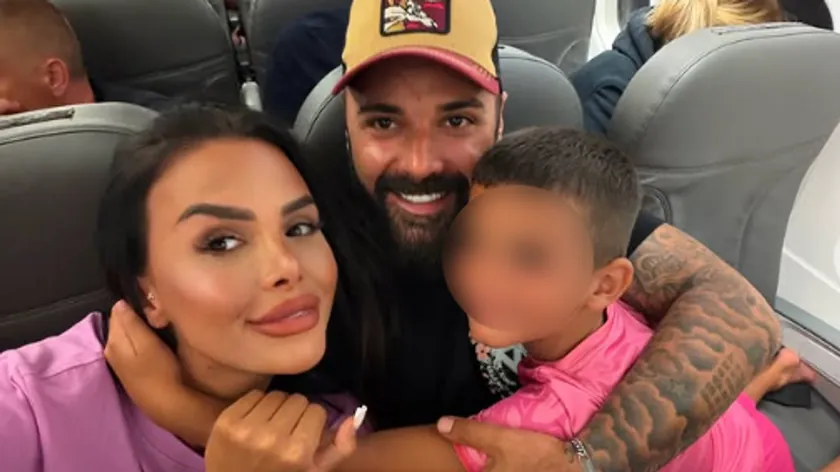 Anita Stanojlović, Luka Vujović veledan fotoğraf paylaştı İşte bu şekilde anlaşılıyorlar.