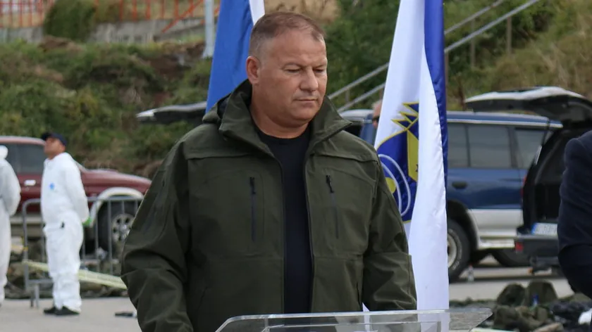 Kosova Polis Genel Müdürü Gazmend Hodža istifa etti