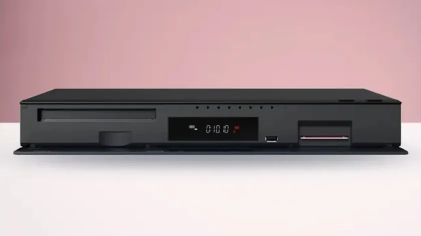 Panasonic yeni bir Blu-ray oynatıcı sundu 10 TB depolama alanı