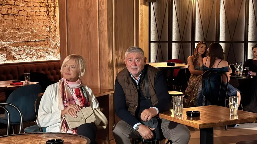Radiša Urošević, Milančeta Radosavljević'in konserine konuk oldu ve alkol tüketmediğini açıkladı.