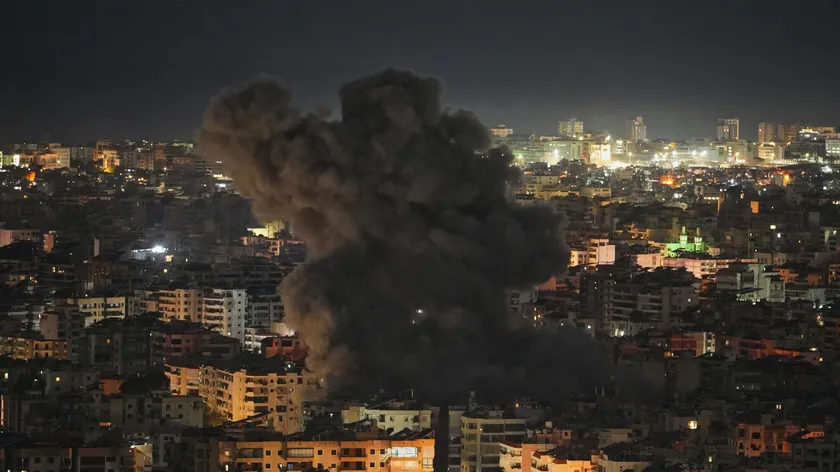 Sırbistan Askerleri Lübnan'daki Miguel de Cervantes Üssü Yakınındaki Patlamadan Etkilenmedi