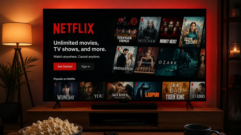 Netflix, izlişimi bir dönüşüm planlıyor Kullanıcılara sürekli yayın yapan TV kanalları sunabilir.