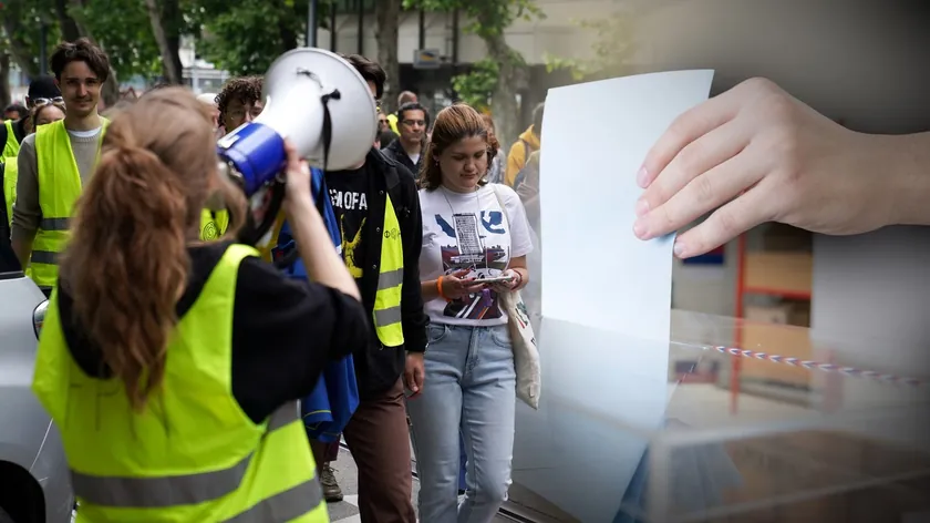 Sırbistan'da "Studentska lista - Studenti pobeđuju" adlı yeni bir siyasi grup kuruldu.
