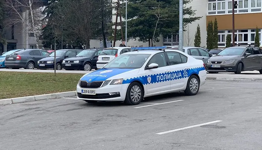 Sırp vatandaş, Bosna Hersek'te yakalandı.