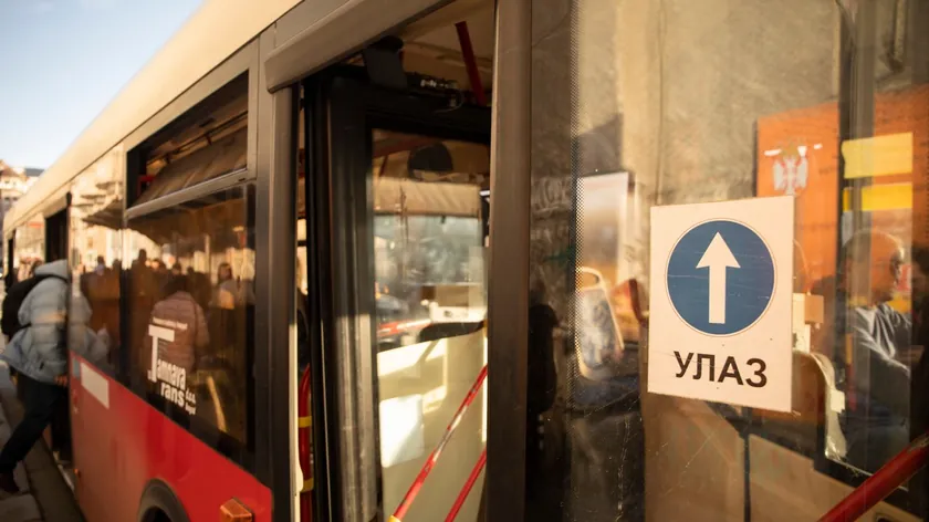Belgrad'da Milan Rakić Caddesi'ndeki çalışmalar nedeniyle 62 ve 64 numaralı otobüs hatlarının güzergâhı değişti