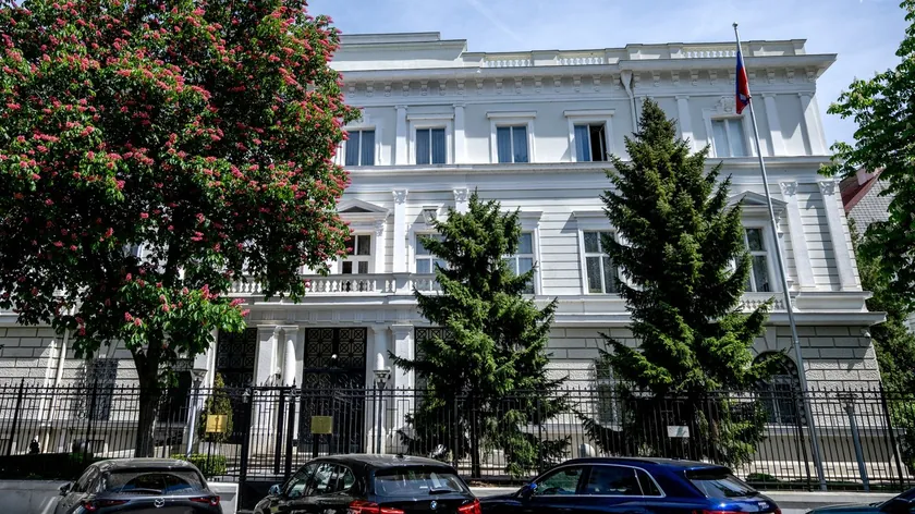 Rusya Büyükelçiliği Çevresinde Garip Bir Ses