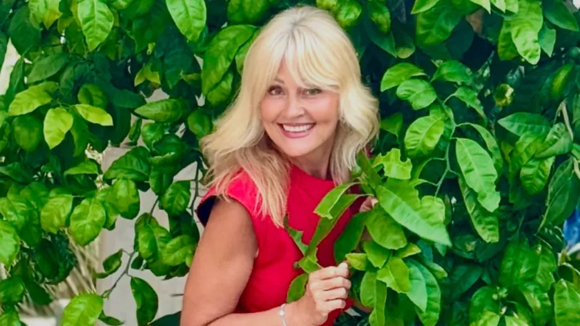 Slavica Rokvić'in Koşutnjak'taki bahçesi huzur dolu bir cennet.