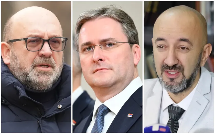 Sırbistan'da Ulusal Tiyatro yetkililerine suç duyurusunda bulunuldu