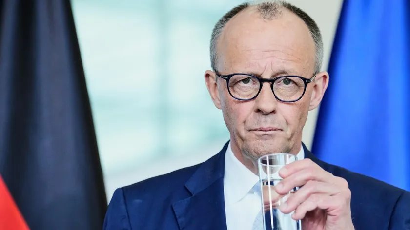 Almanya Şansölyesi Merz, ABD'nin İran Savaşı Stratejisi Olmadığını Belirtti