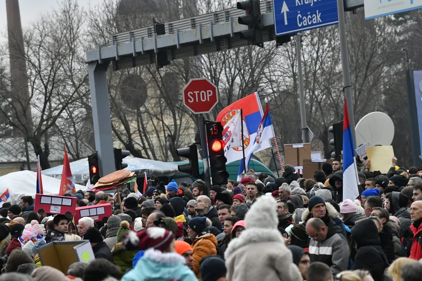 Kragujevca’da öğrenci tezleri konteynerde bulundu