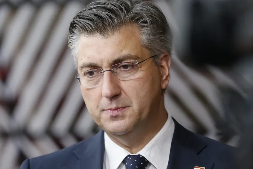 Hırvatistan Başbakanı Plenkovic'ten Možemo Partisinin Thompson konseri iddialarına yanıt geldi