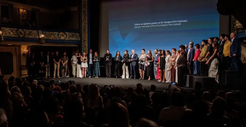 Sarajevo Film Festivali'nin 32. yılı sona erdi.