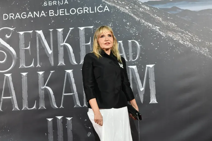 Sırbistanlı Oyuncu Anica Dobra Grocka'daki Komşularına Yardımlarıyla Biliniyor