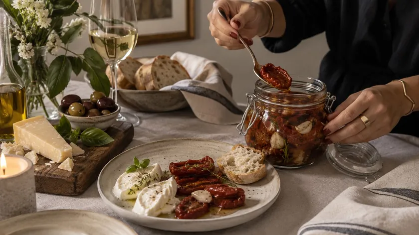 Sırbistan'da yeni bir lezzet Kuru domates ve zeytinyağlı Daşak Mediterana