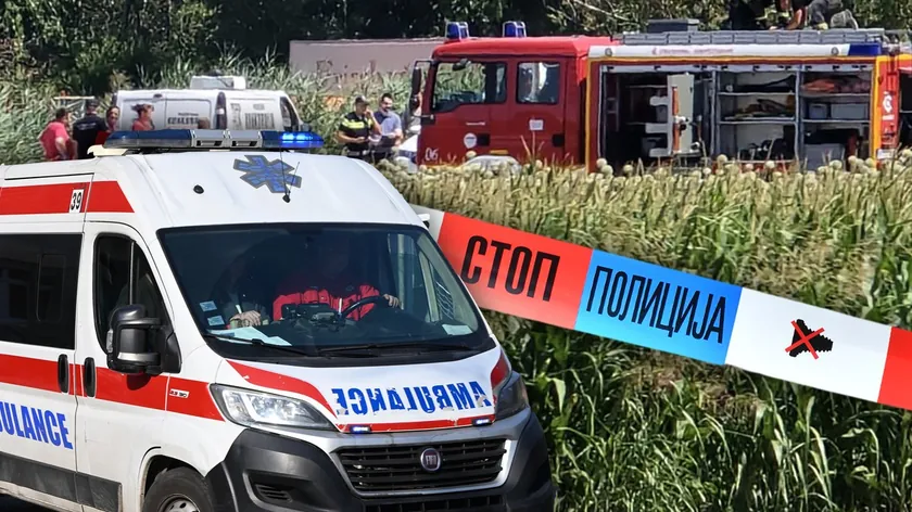 Yeni Sad'da üç kişinin hayatını kaybettiği ağır bir trafik kazası meydana geldi.