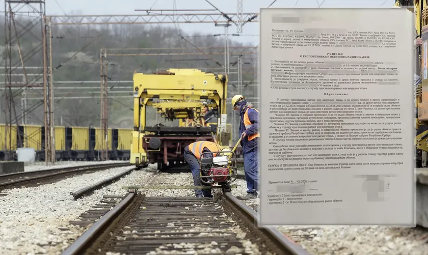Sırbistan’da Kritik Gelişme: Devlet Demiryollarında Çalışanlara "Savaş Görevi" Tebligatı!