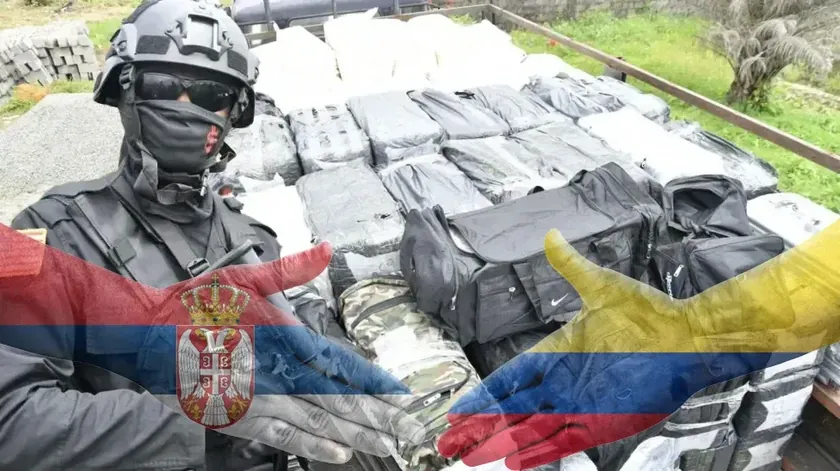 Afrika'da Balkan kartelinin izleri Liberya'da rekor miktar kokain ele geçirildi ve bir Sırp vatandaş tutuklandı