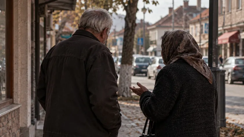 Sırp kökenli bir adam, yeni evinde gizlenmiş bir mesaj buldu.