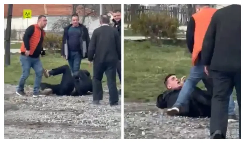 Sırbistan Yerel Seçimlerinde Maskeli Saldırganlar Şiddet Uyguladı, Polis Eylemsiz Kaldı