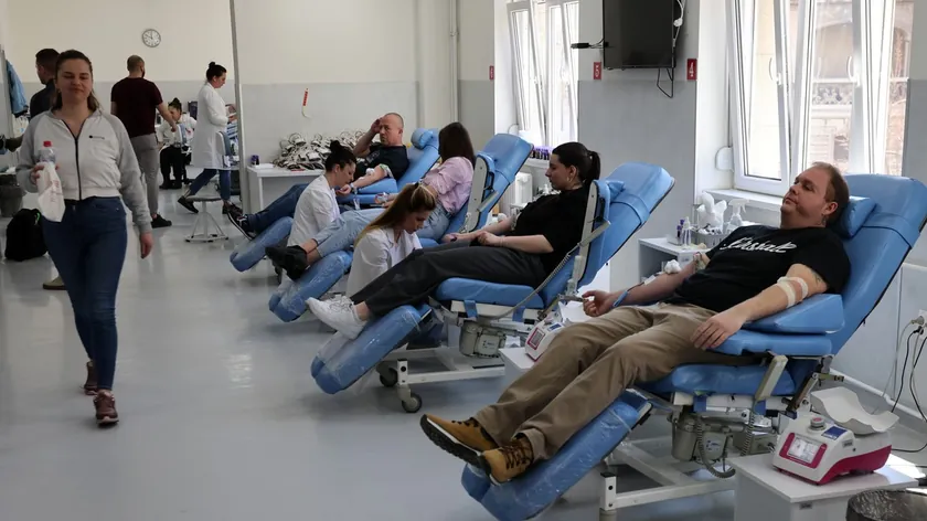 Sırbistan'daki kan rezervleri kritik seviyede düşük.
