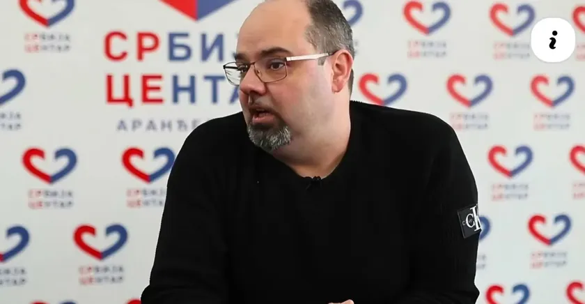 Aranđelovac'ta yerel seçimler öncesi muhalif parti temsilcisi saldırıya uğradı