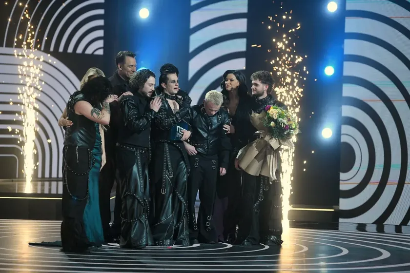 Sırbistan'ın Eurovision Temsilcisi Lavina Grubu Zafer Sevinci Yaşadığını Belirtti