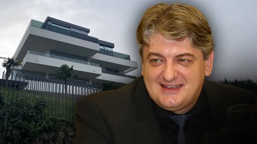Biznismen Toni Bijelić, eski eşi Dragana Mirković'in eski eşinin lüks bir villasını sattığına dair haberler yayıldı.
