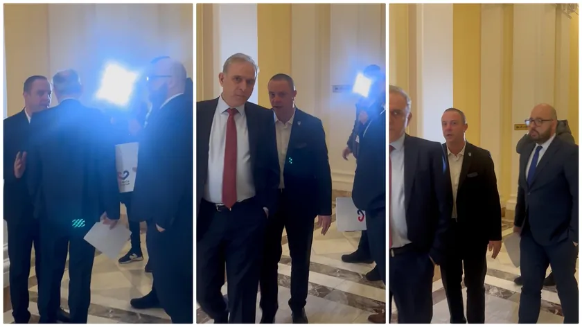 Poslanık Stefan Janjić, Skup'taki Basın Yasağını İhlal Etti