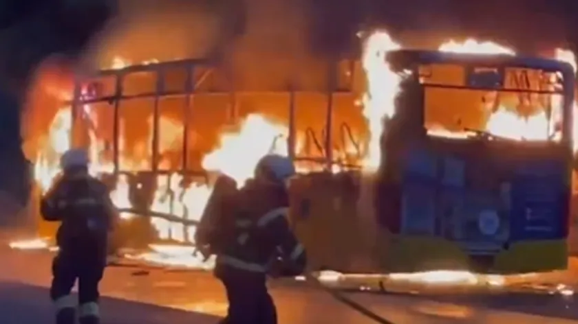 İsviçre Otobüs Yangınında Korkunç İddia: Altı Kişi Hayatını Kaybetti