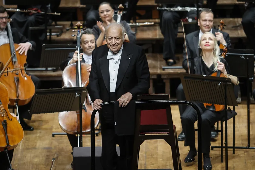 Mehta'nın 90. doğum günü konseri Mumbayı coşturdu