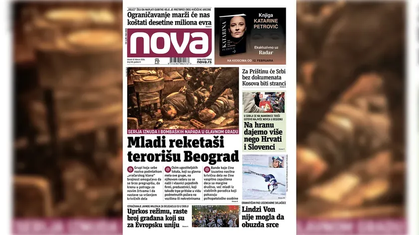 Belgrad'da genç çeteciler terör estirmeye devam ediyor: Polis yapılanmayı bildirdi