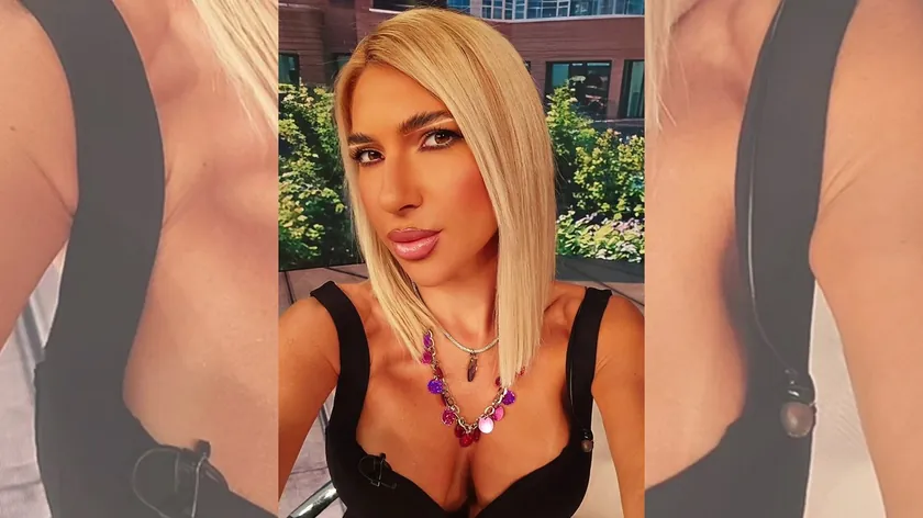 Jovana Jeremić bir siyah korset giyerek ve güçlü bir mesaj göndererek sosyal medyada yine gündem oldu.