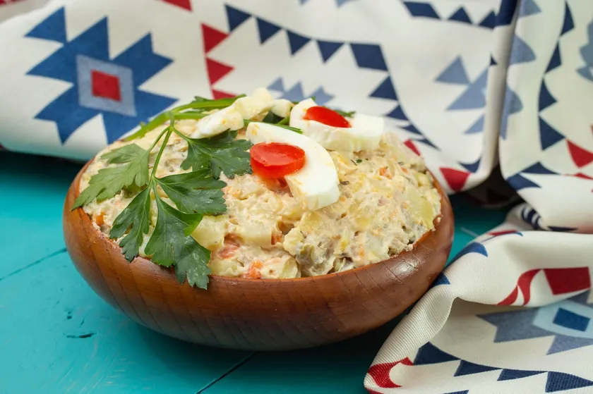 Rumanya'da Rus Salatası'nın En İyi Versiyonu: Sır, Tek Bir Malzemede