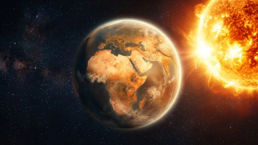 Güneş Dünya'nın atmosferindeki oksijeni tüketecek Astrofizikçiler ne zaman oksijensiz kalacağımızı ortaya koydu