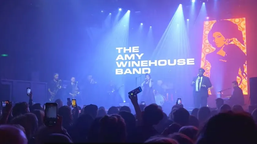 Amy Winehouse Band, 11 Eylül'de Beograd'da sahne alacak.