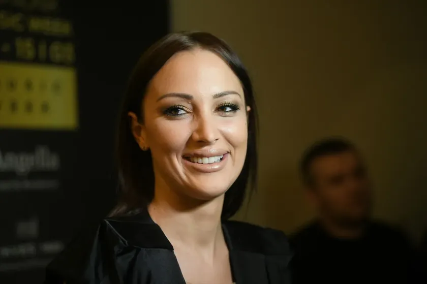 Aleksandra Prijović'in şarkıcılığa başlamadan önce başarılı olduğu spor türü açıklandı.