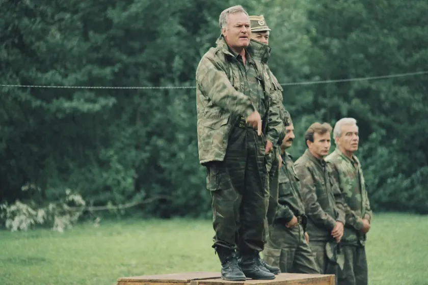 Ratko Mladić, Bosnalı bir savaş suçlusu olarak öldü.
