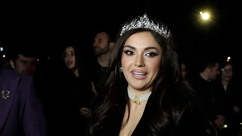 Sırp şarkıcı Nadica Ademov gizlice Almanya'lı bir iş adamıyla evlendi.