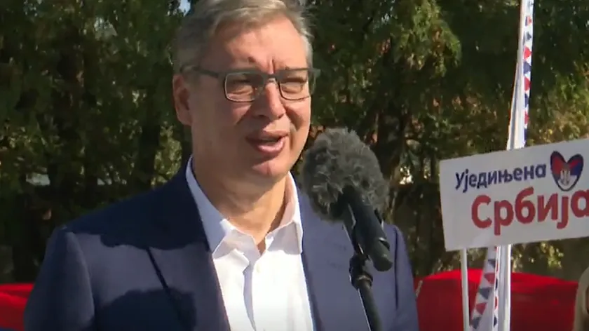 Vučić'ten Belgrad Belediye Başkanı Şapić hakkında: Sorumluluk tamamen onundur