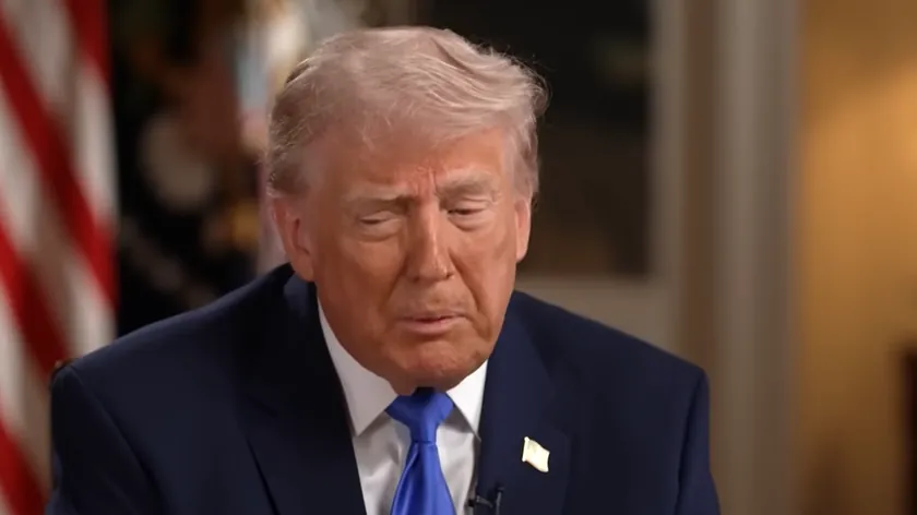 ABD Başkanı Trump, saldırgan manifestosu üzerine gazeteciye röportajda sert çıktı