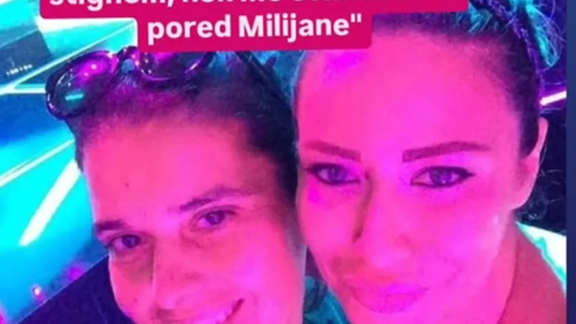Ana Nikolić, Milicom Mitrović ile Fotoğraf Çekti "Elita 10" A'a Giriyor